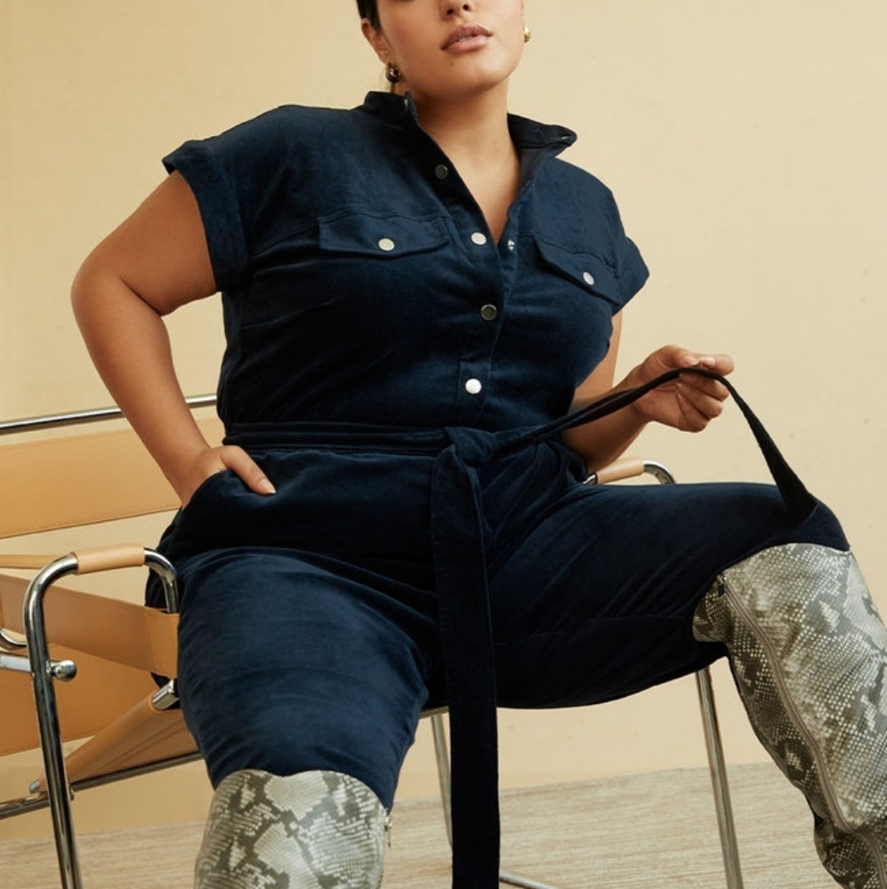 Eloquii Snap Jumpsuit